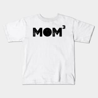 Mom 3 (Mom of 3) Kids T-Shirt